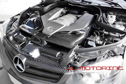 Mercedes W204 C63 AMG Gruppe M Style Carbon Fiber Cold Air Intake System