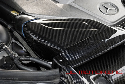 Mercedes W204 C63 AMG Gruppe M Style Carbon Fiber Cold Air Intake System