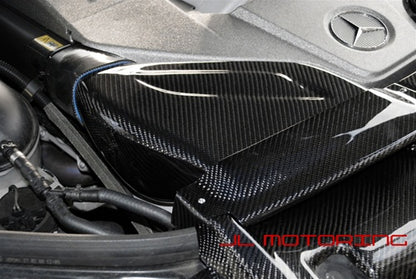 Mercedes W204 C63 AMG Gruppe M Style Carbon Fiber Cold Air Intake System