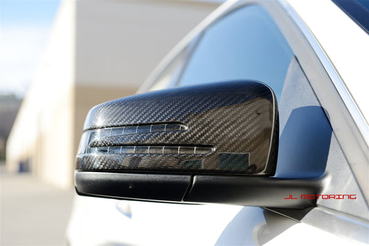 Mercedes Benz W204 C Class Carbon Fiber Mirror Covers