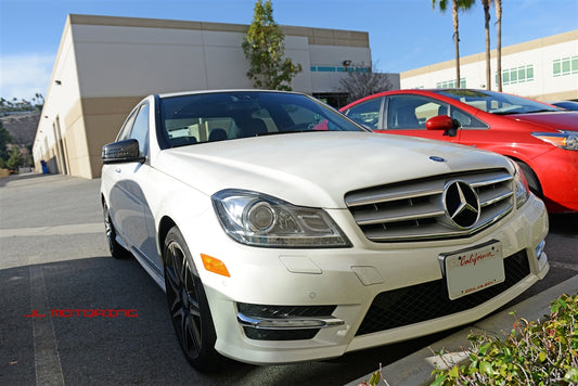 Mercedes Benz W204 C Class Carbon Fiber Mirror Covers