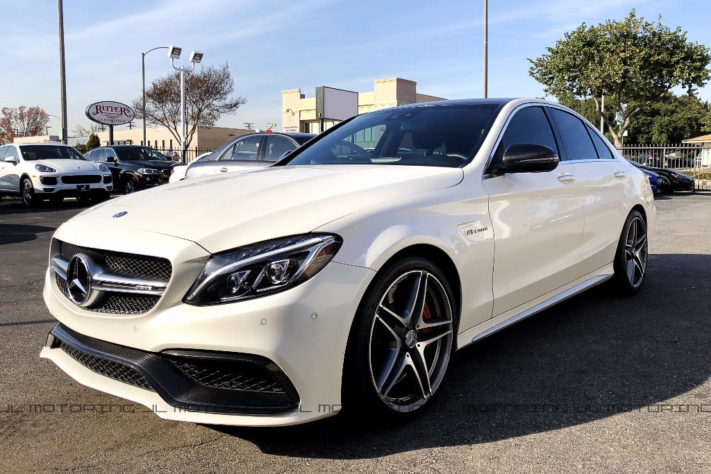 Mercedes Benz W205 C Class Carbon Fiber Mirror Covers