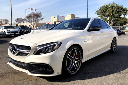 Mercedes Benz W205 C Class Carbon Fiber Mirror Covers