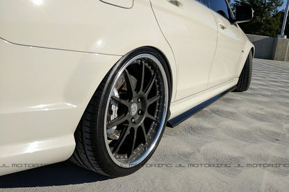 Mercedes Benz W204 C63 AMG Carbon Fiber Side Skirts