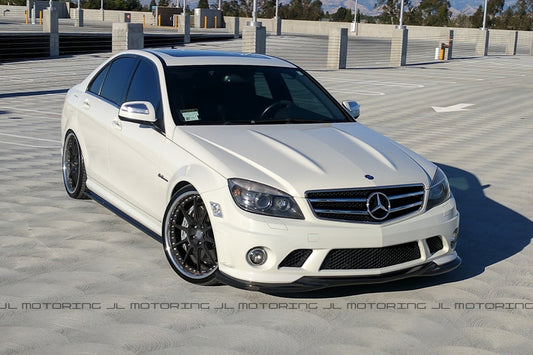 Mercedes Benz W204 C63 AMG Carbon Fiber Side Skirts