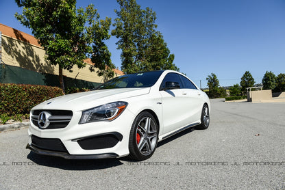 Mercedes Benz C117 CLA Class Carbon Fiber Side Skirts