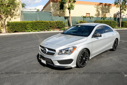 Mercedes Benz C117 CLA Class Carbon Fiber Side Skirts
