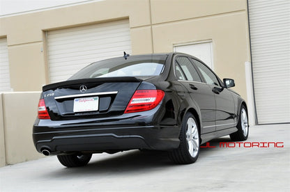 Mercedes W204 C Class DTM Style Carbon Fiber Trunk Spoiler