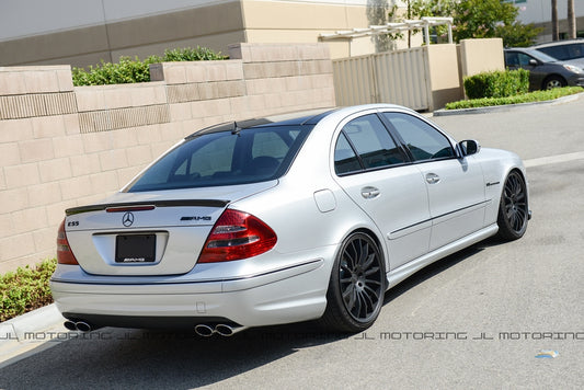 Mercedes W211 E Class AMG Style Carbon Fiber Trunk Spoiler