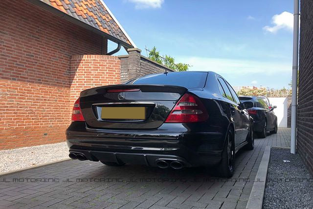 Mercedes W211 Carlsson Style Carbon Fiber Trunk Spoiler