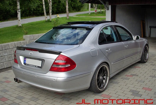 Mercedes W211 Carlsson Style Carbon Fiber Trunk Spoiler