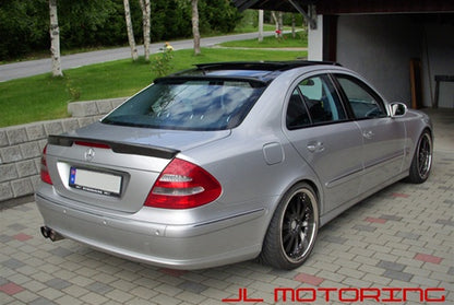 Mercedes W211 Carlsson Style Carbon Fiber Trunk Spoiler