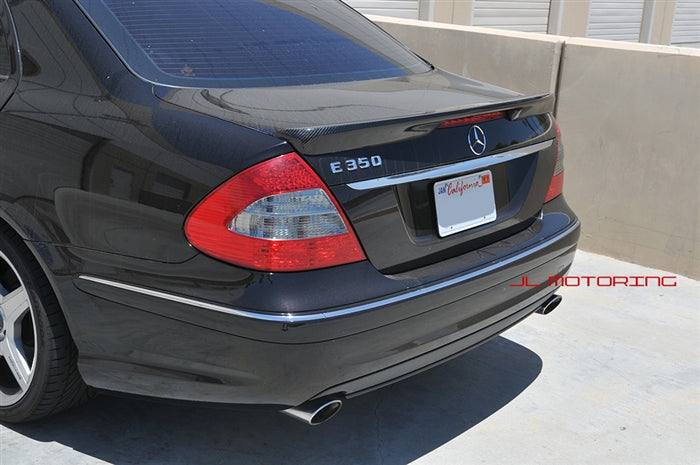 Mercedes W211 Carlsson Style Carbon Fiber Trunk Spoiler