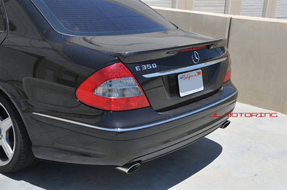 Mercedes W211 Carlsson Style Carbon Fiber Trunk Spoiler