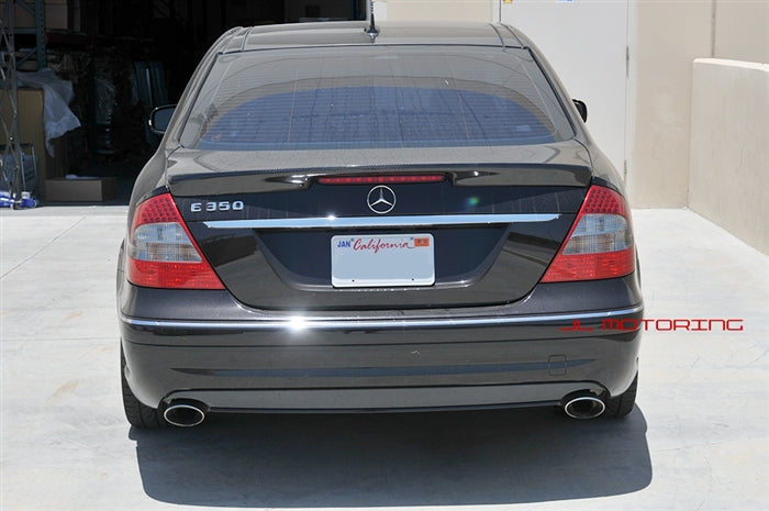 Mercedes W211 Carlsson Style Carbon Fiber Trunk Spoiler