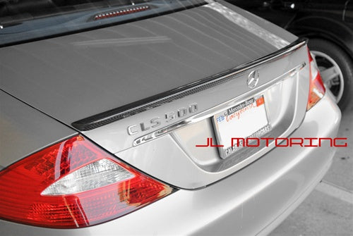 Mercedes W219 CLS AMG Style Carbon Fiber Trunk Spoiler
