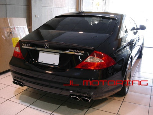 Mercedes W219 CLS AMG Style Carbon Fiber Trunk Spoiler