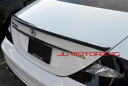 Mercedes W219 CLS AMG Style Carbon Fiber Trunk Spoiler