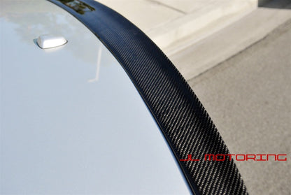 Mercedes W221 S Class AMG Style Carbon Fiber Trunk Spoiler