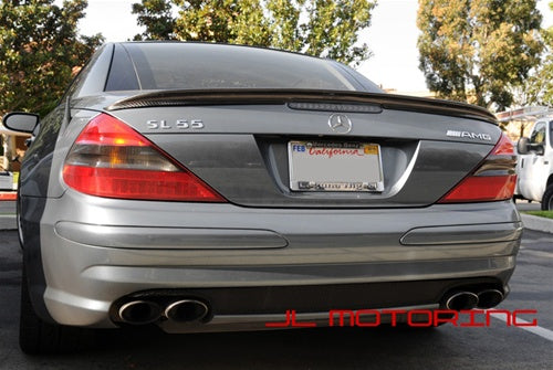 Mercedes R230 SL AMG Style Carbon Fiber Trunk Spoiler