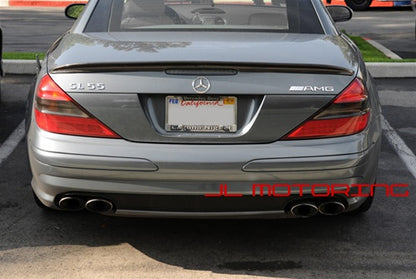 Mercedes R230 SL AMG Style Carbon Fiber Trunk Spoiler
