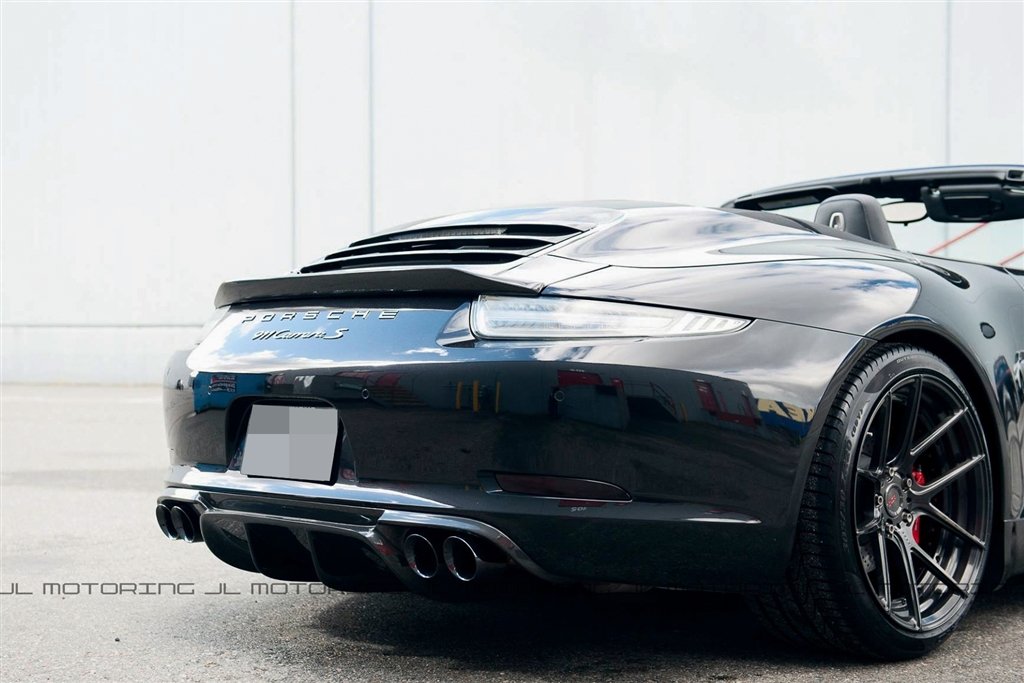 Porsche 991 911 Carrera Carbon Fiber Rear Spoiler