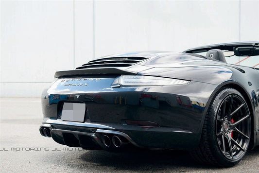 Porsche 991 911 Carrera Carbon Fiber Rear Spoiler
