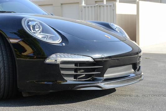 Porsche 991 Carrera Sport Carbon Fiber Front Lip