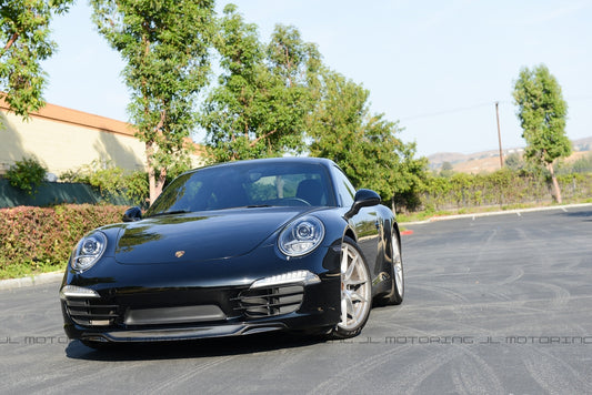 Porsche 991 Carrera Sport Carbon Fiber Front Lip