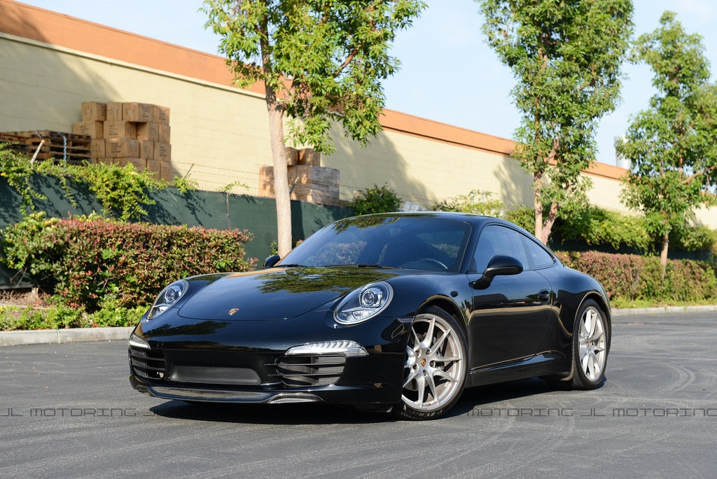 Porsche 991 Carrera Sport Carbon Fiber Front Lip
