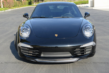 Porsche 991 Carrera Sport Carbon Fiber Front Lip