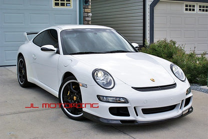 Porsche 997 GT3 Carbon Fiber Front Spoiler