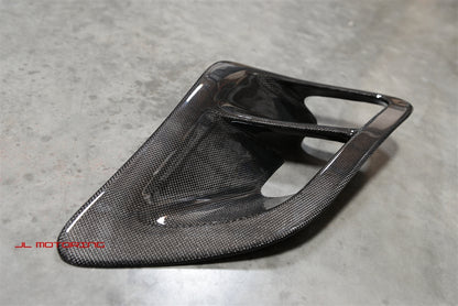 Porsche 997 Turbo Carbon Fiber Side Vents - JL Motoring