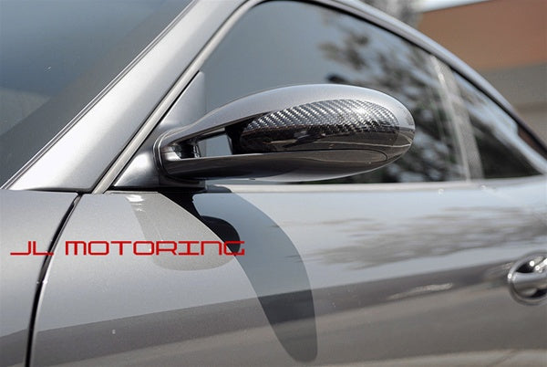 Porsche 997 Carbon Fiber Mirror Cover