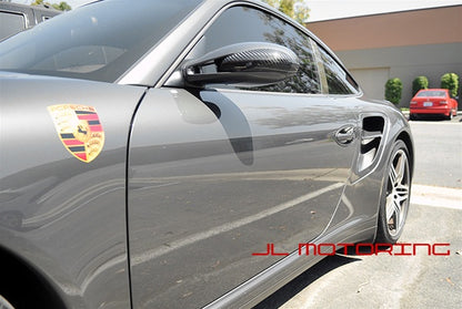 Porsche 997 Carbon Fiber Mirror Cover