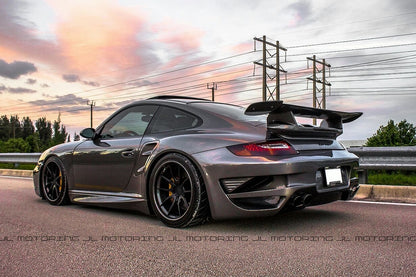Porsche 997 Turbo Carbon Fiber Rear Wing Spoiler