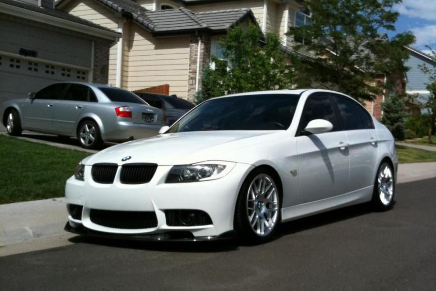 BMW E90 E91 M3 Style Bumper Front Lip