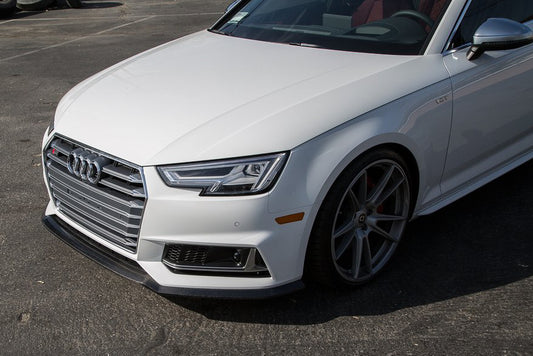 Audi B9 S4 A4 S Line Carbon Fiber Front Lip