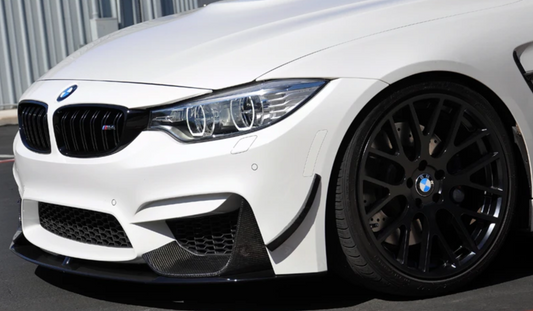 BMW F80 F82 F83 M3 M4 Carbon Fiber Front Canards