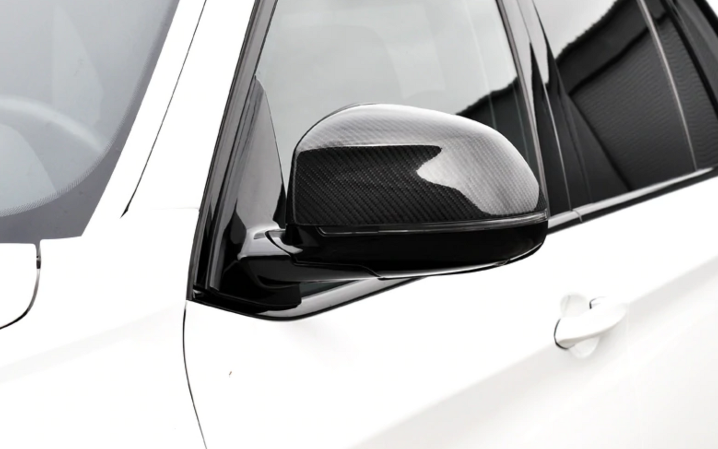 BMW F25 X3 LCI F26 X4 F15 X5 F16 X6 Carbon Fiber Mirrors