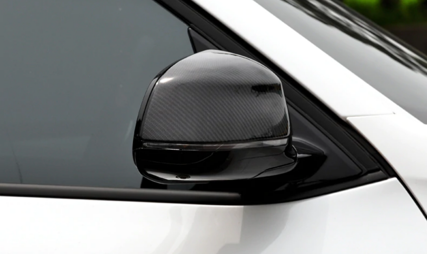 BMW F25 X3 LCI F26 X4 F15 X5 F16 X6 Carbon Fiber Mirrors