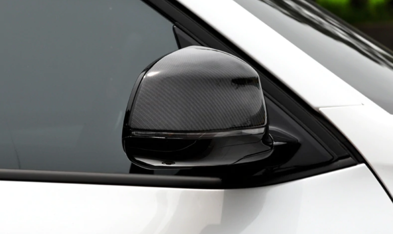 BMW F25 X3 LCI F26 X4 F15 X5 F16 X6 Carbon Fiber Mirrors