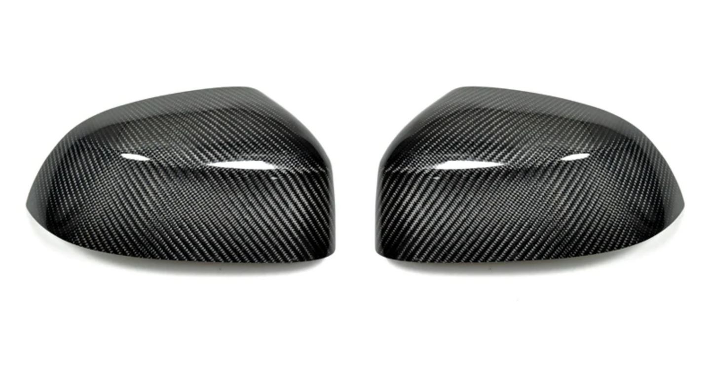 BMW F25 X3 LCI F26 X4 F15 X5 F16 X6 Carbon Fiber Mirrors