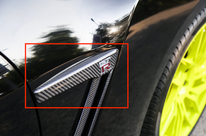 Nissan R35 GTR Carbon Fiber Fender Covers