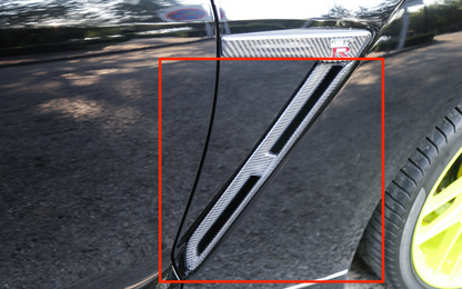 Nissan R35 GTR Carbon Fiber Fender Vents