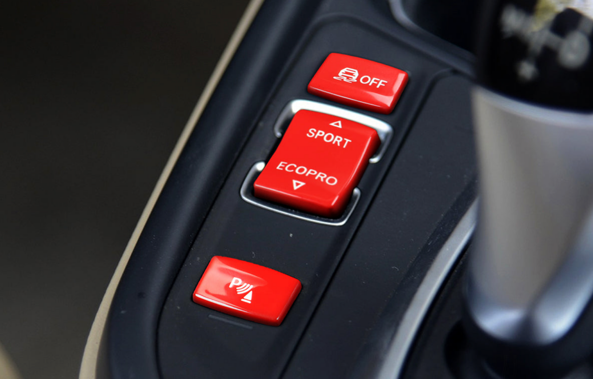 BMW F30 F31 F34 3 Series Bright Drive Mode Button Set