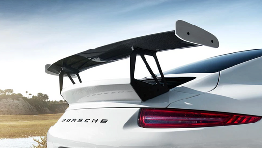 Porsche 991 911 Carrera Carbon Fiber Trunk Decklid Wing