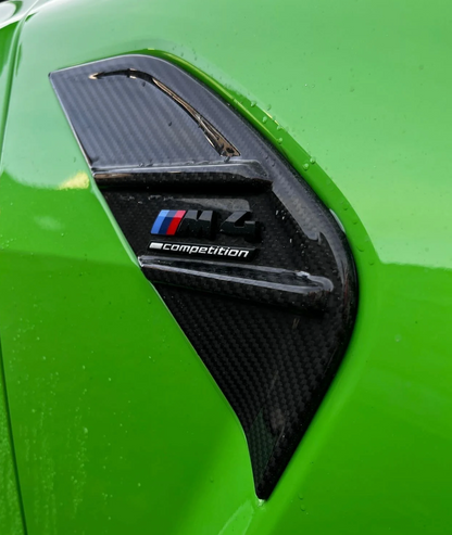 BMW G80 G81 M3 G82 G83 M4 Carbon Fiber Fender Covers - JL Motoring