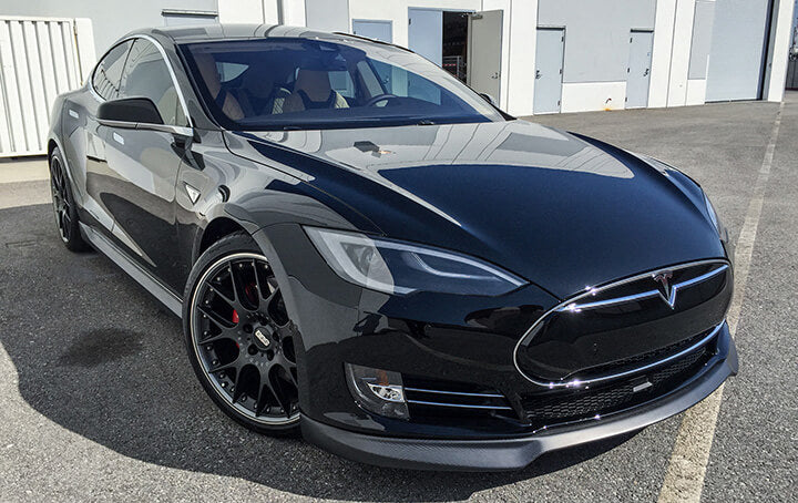 Tesla Model S Carbon Fiber Front Lip