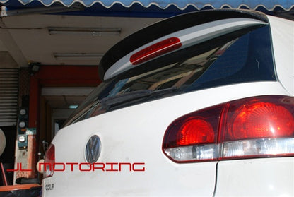 Volkswagen Golf 6 Carbon Fiber Roof Spoiler